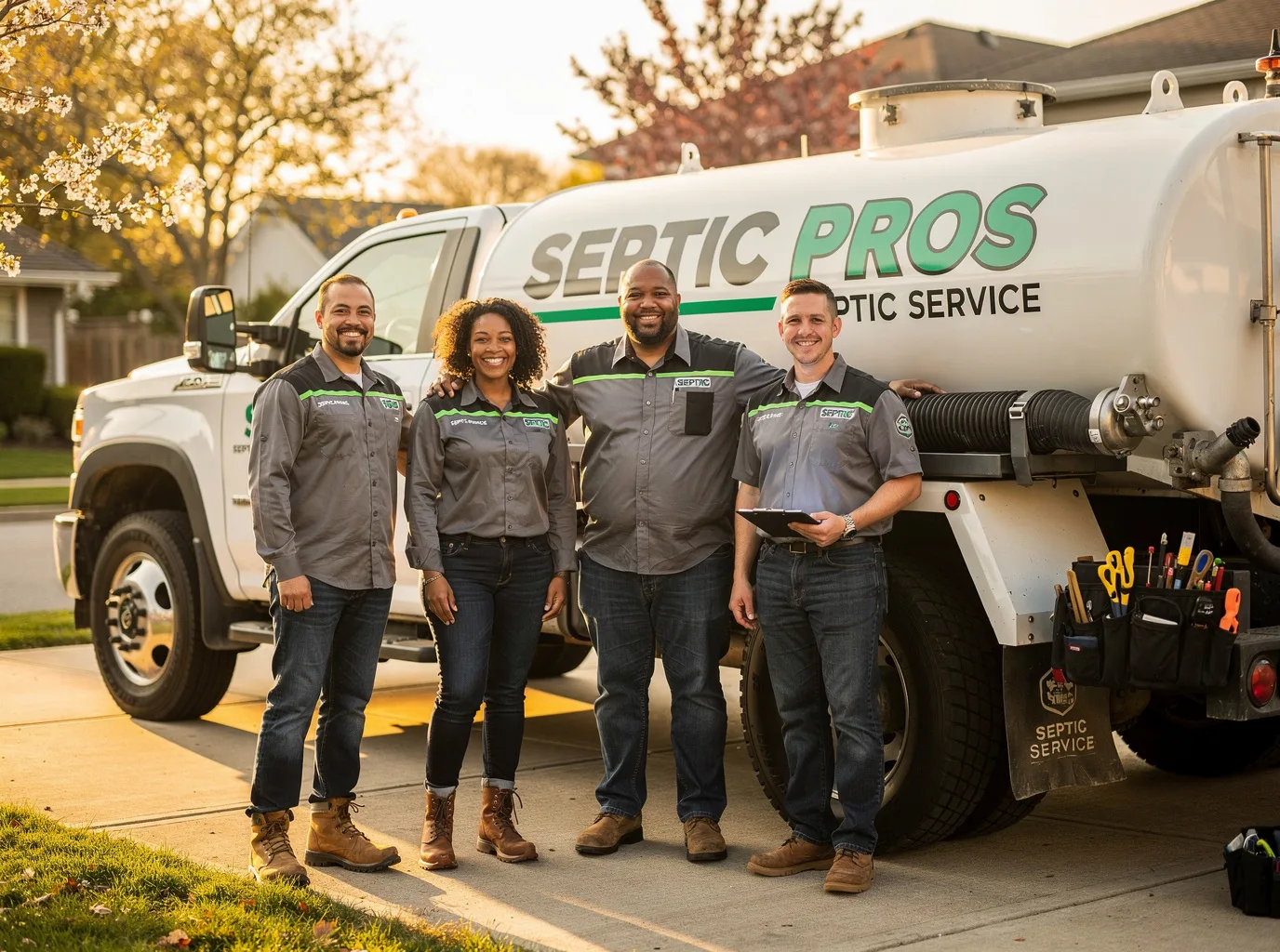 Septic Tank Pumping company in Navarre, FL
