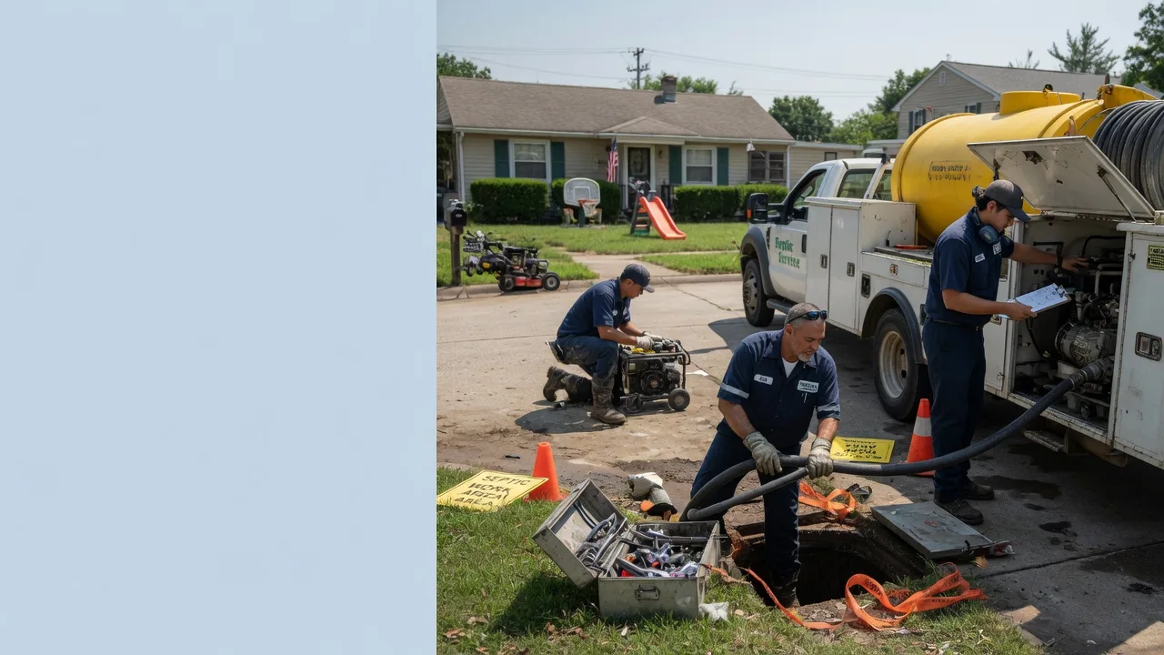 Septic Tank Pumping in Navarre, FL near me